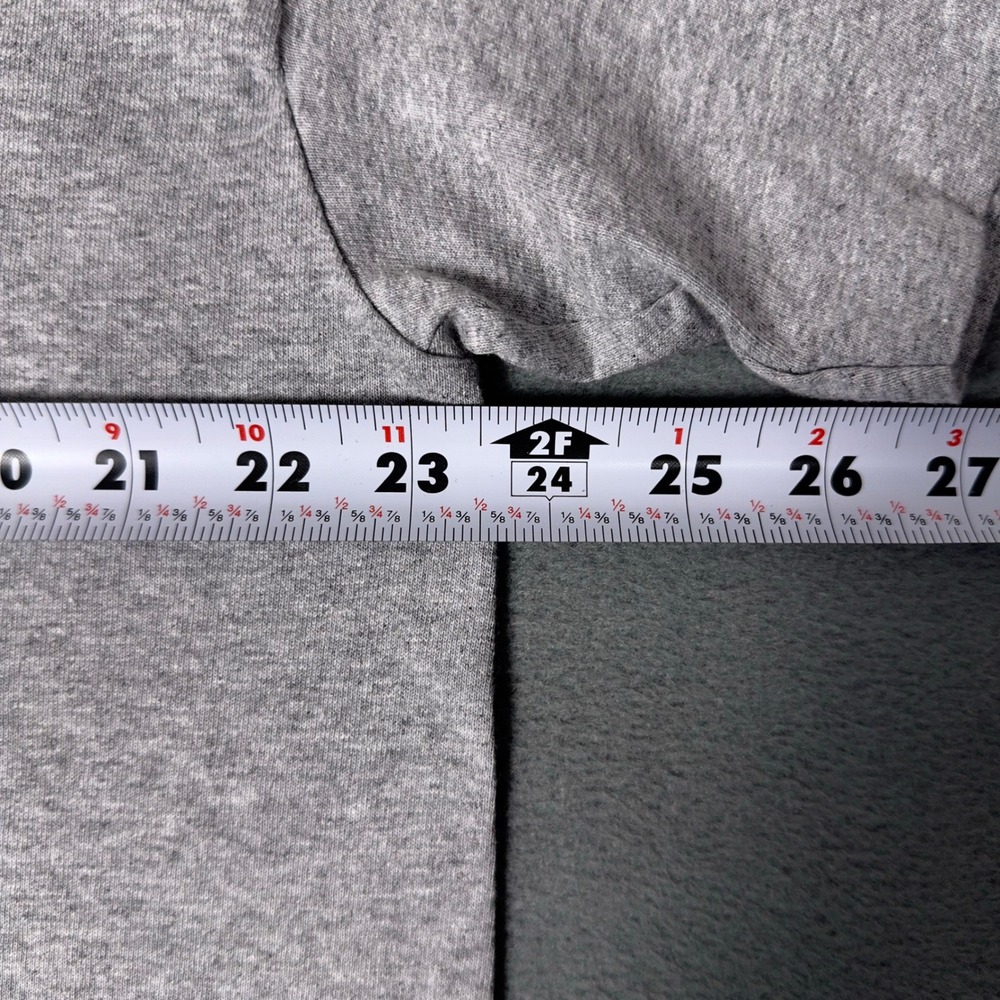Jimmie Johnson 48 NASCAR Racing Mens XL Gray Short Sleeve Graphic Tee‎ Hendrick - Picture 6 of 7
